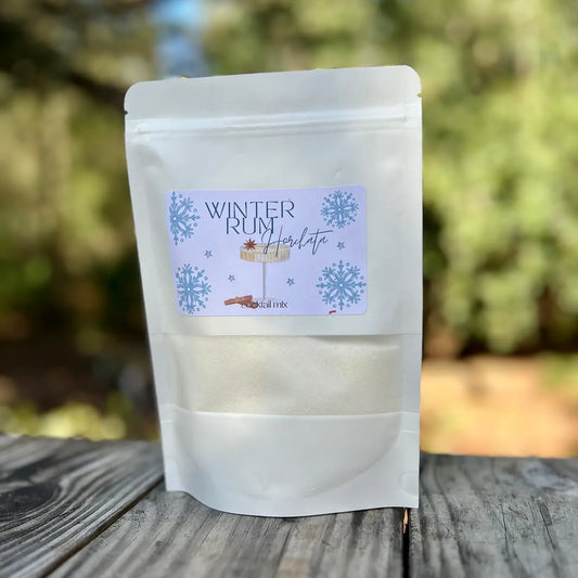 Winter Rum Horchata Cocktail Mix