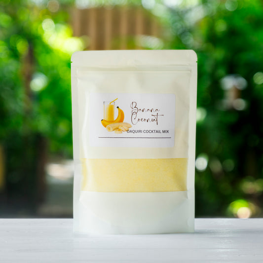 Banana Coconut Daiquiri Cocktail Mix Bag
