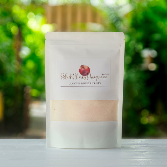 Black Cherry Pomegranate Cocktail Mix Bag