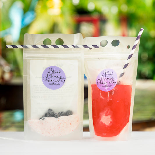 Black Cherry Pomegranate Cocktail Pouch