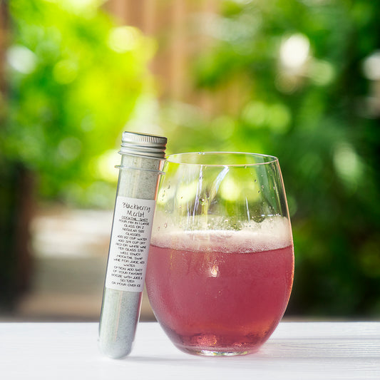 Blackberry Merlot Cocktail Shot