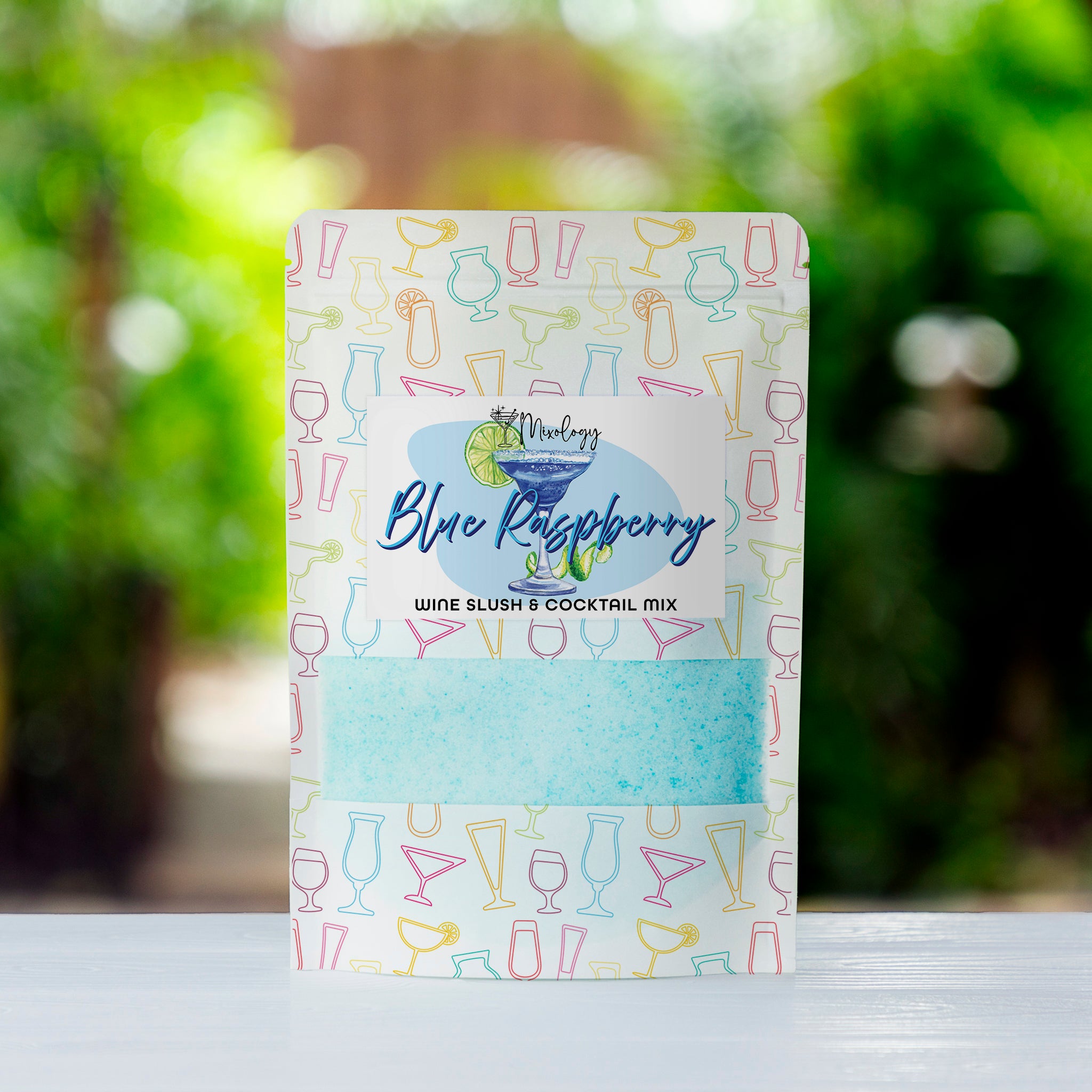 Blue Raspberry Cocktail Mix Bag – Mixology & Co.