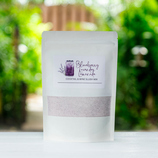 Blueberry Lavender Lemonade Cocktail Mix Bag