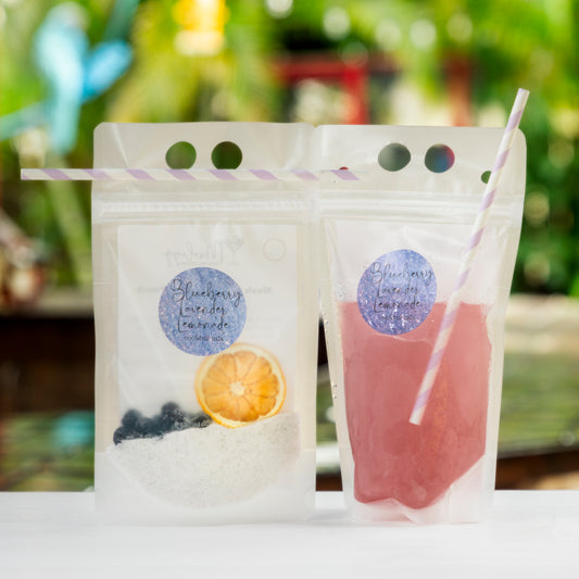 Blueberry Lavender Lemonade Cocktail Pouch