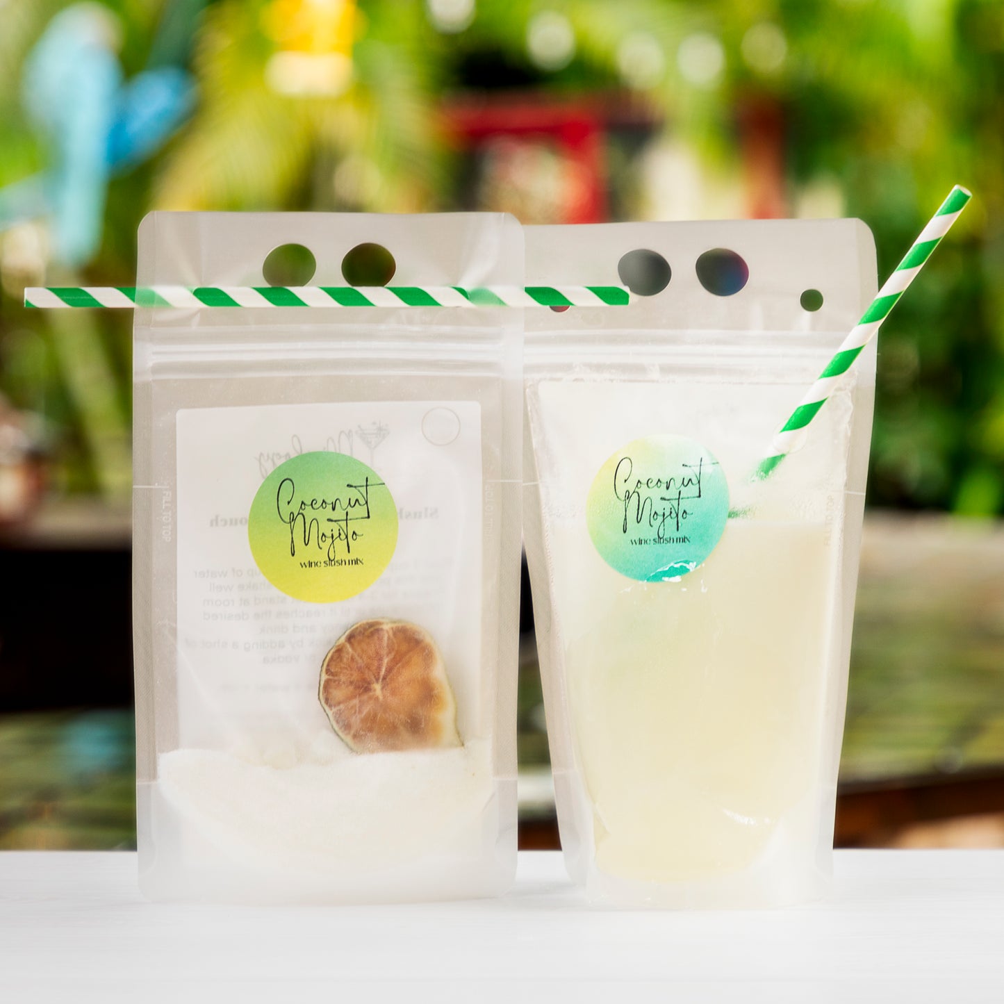 Coconut Mojito Cocktail Pouch