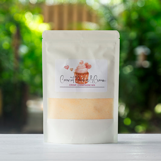 Coconut Peaches & Cream Cocktail Mix Bag