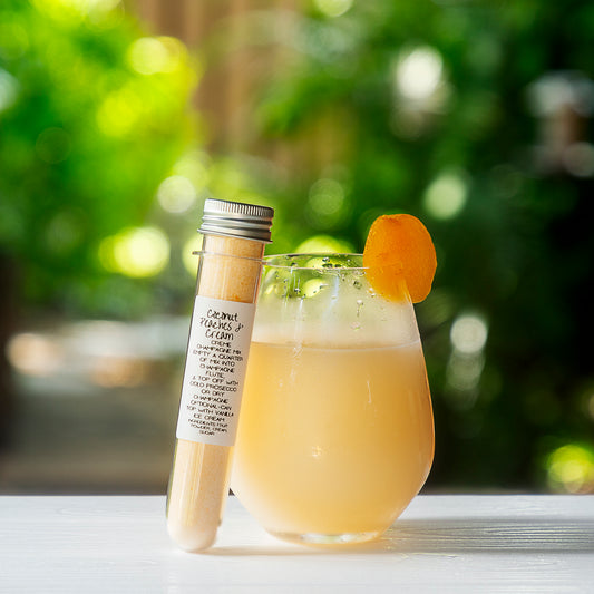 Coconut Peaches & Cream Cocktail Shot