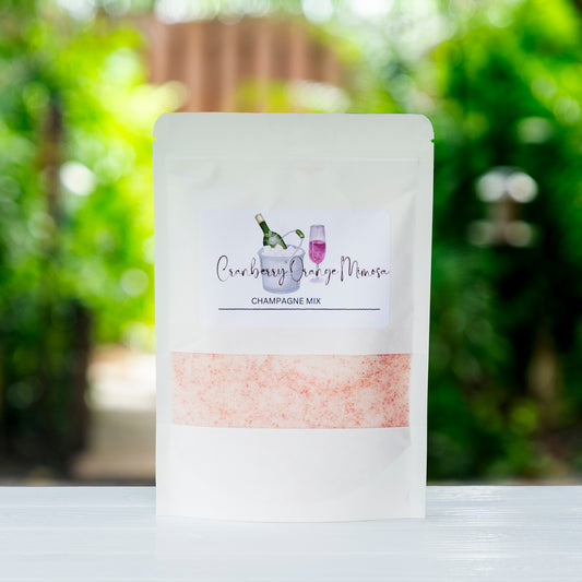 Cranberry Orange Mimosa Cocktail Mix Bag