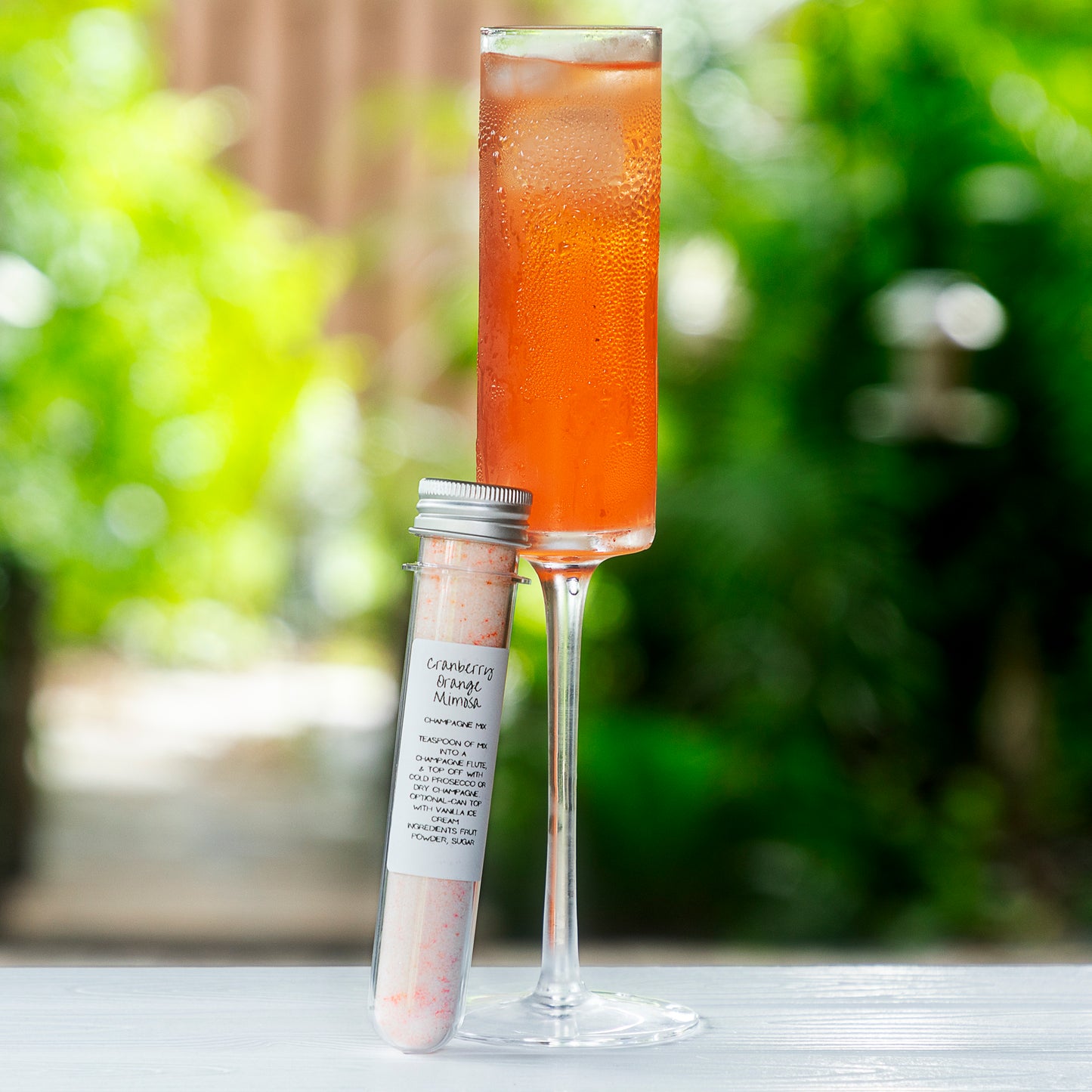 Cranberry Orange Mimosa