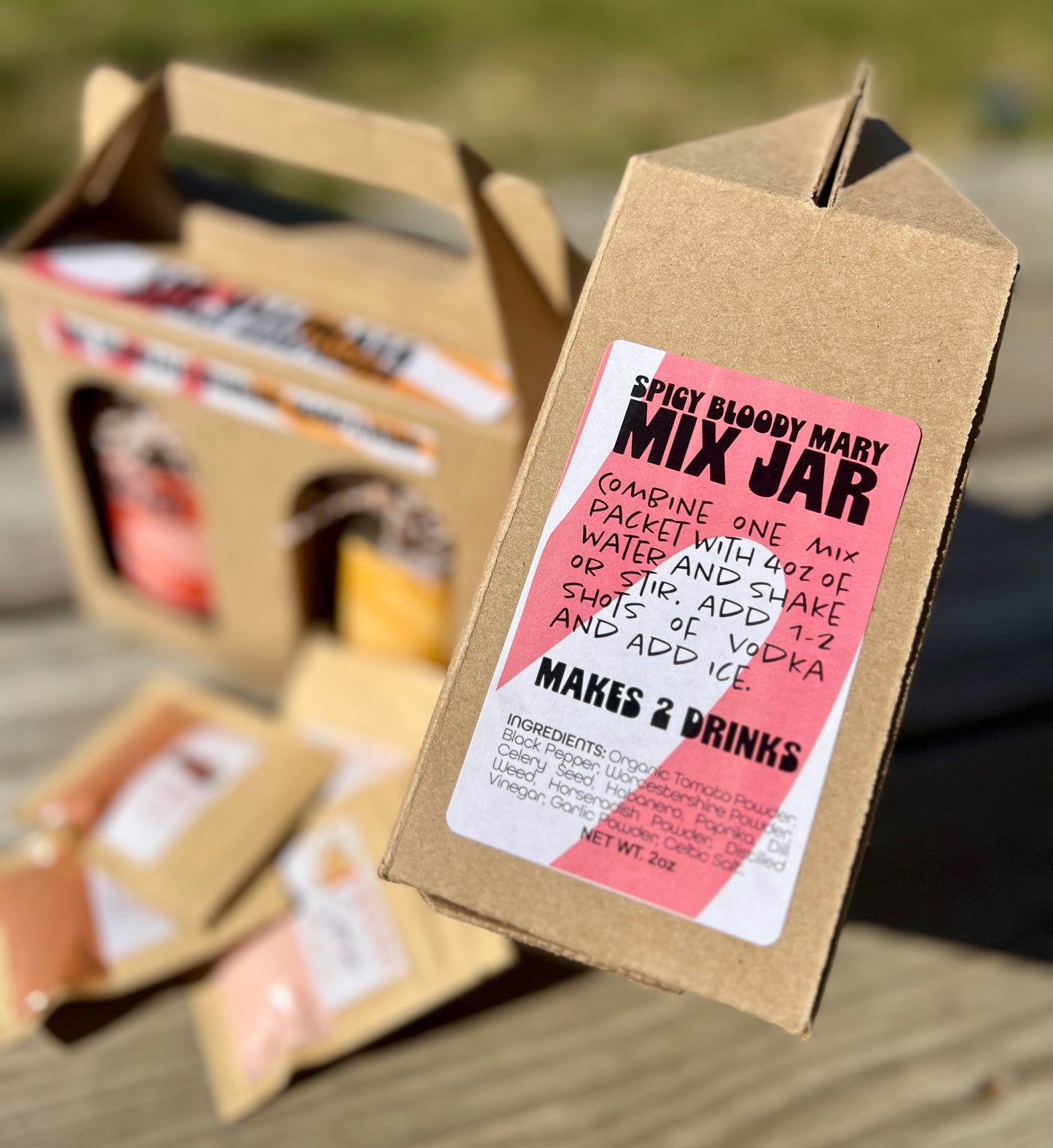 Gift Box - The Ultimate Brunch Companion - Cocktail Mix