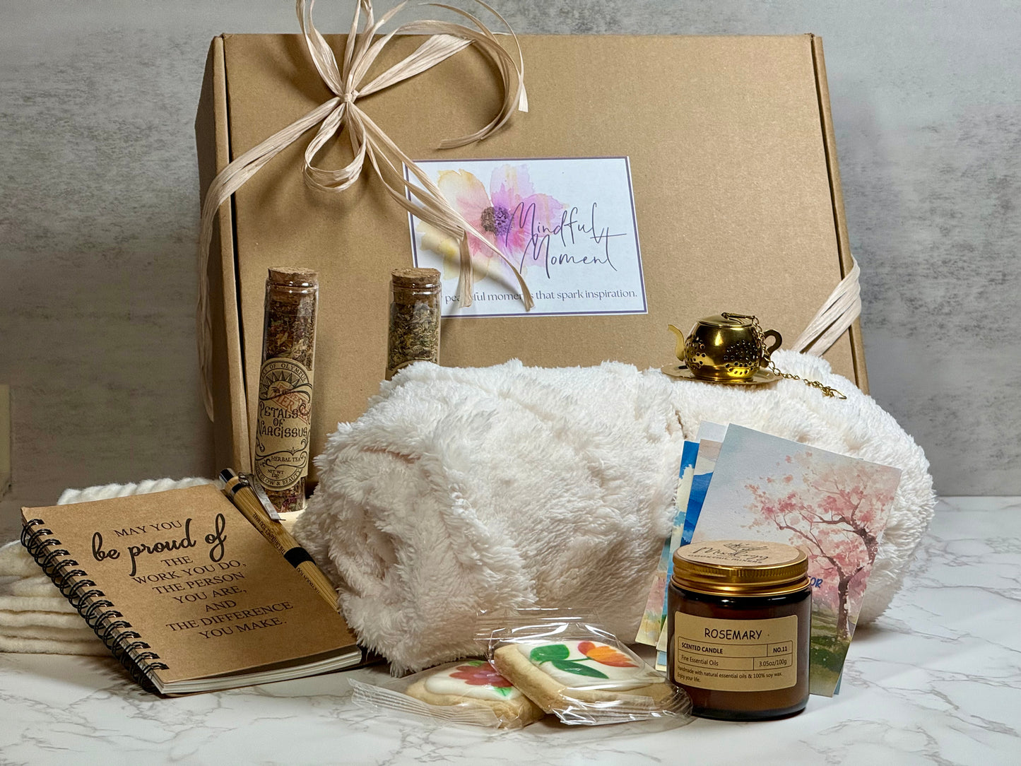Mindful Moment Gift Box - For peaceful moments that spark inspiration.