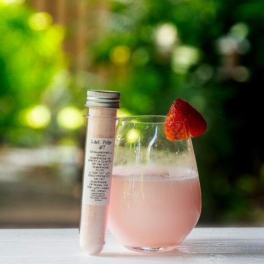 Love Potion #9 Strawberries & Cream Cocktail Shot