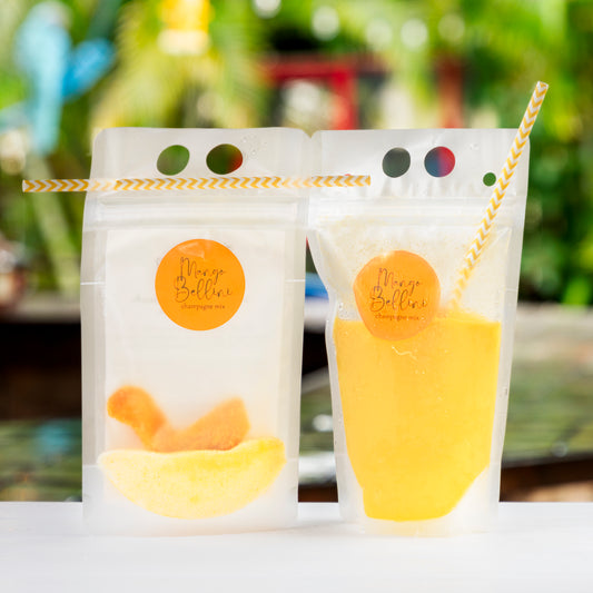 Mango Bellini Cocktail Pouch