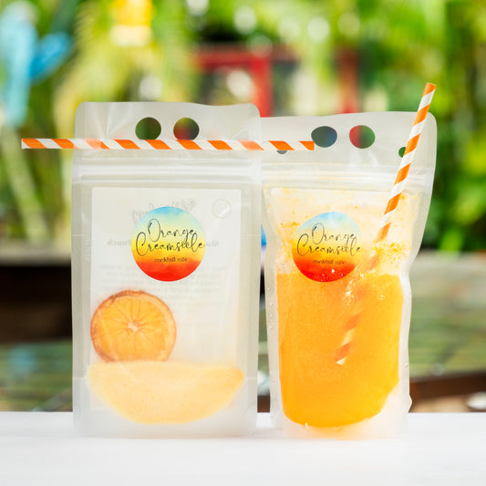 Orange Creamsicle Cocktail Pouch