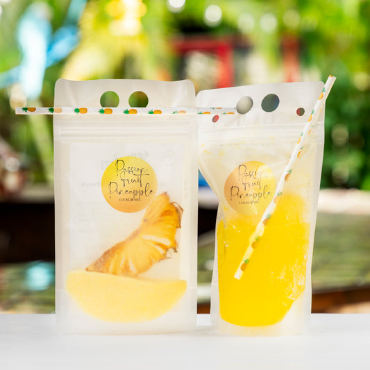 Passionfruit Pineapple Cocktail Pouch