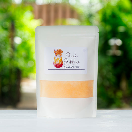 Peach Bellini Cocktail Mix Bag