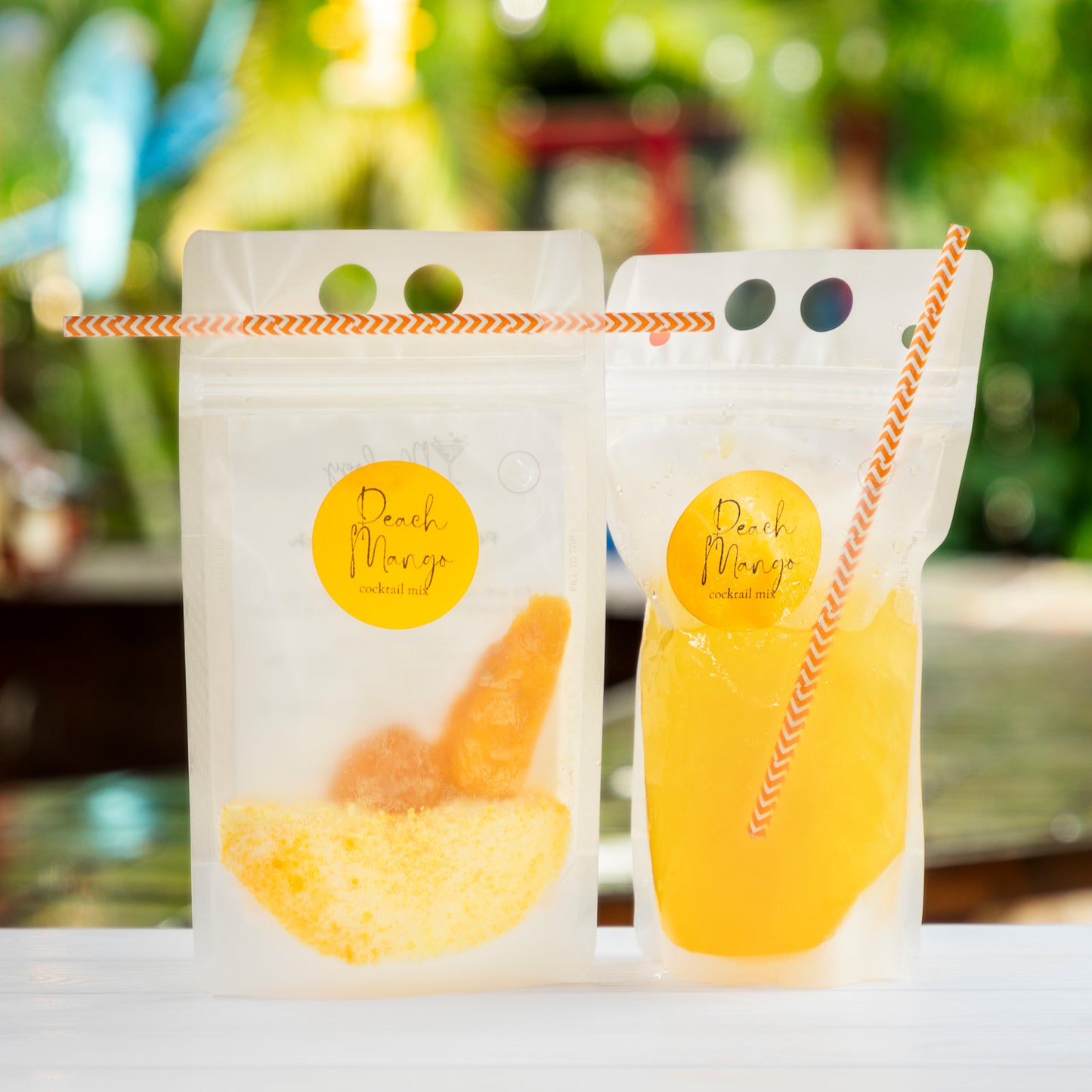 Peach Mango Cocktail Pouch