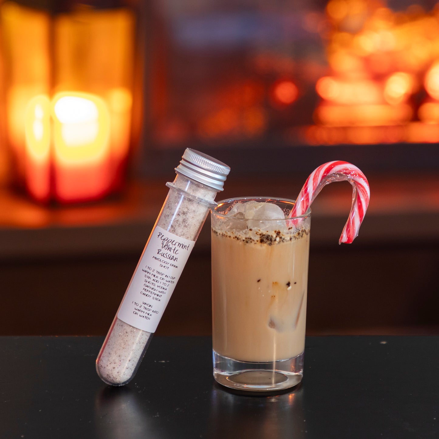 SEASONAL: Peppermint White Russian Mix