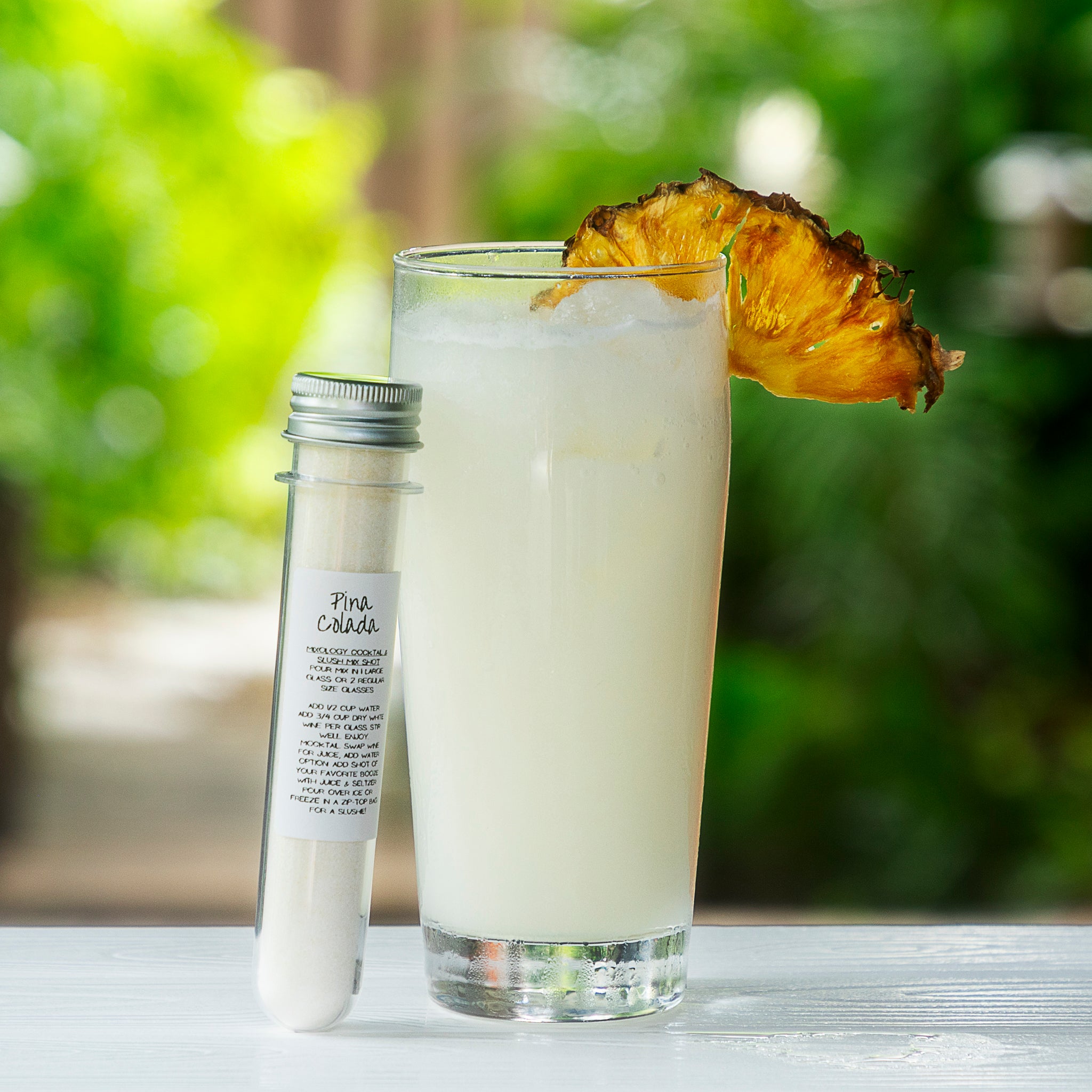 Piña Colada Cocktail Shot – Mixology Mixes1