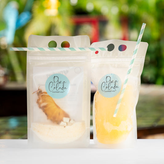 Pina Colada Cocktail Pouch