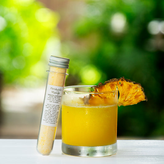 Pineapple Mango Cocktail Shot