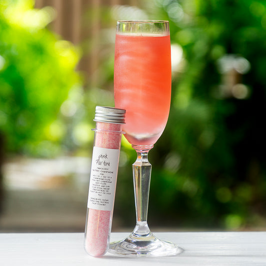 Pink Flirtini Cocktail Shot