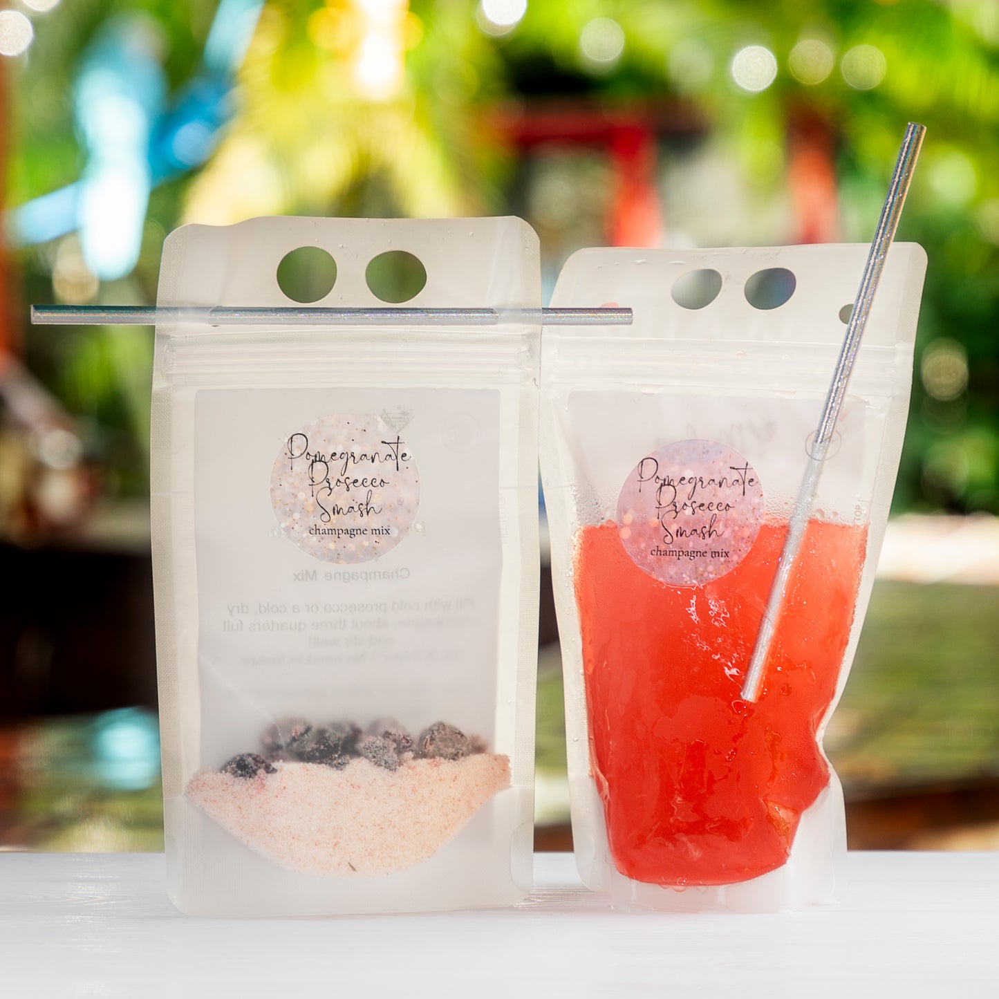 Pomegranate Prosecco Smash Cocktail Pouch