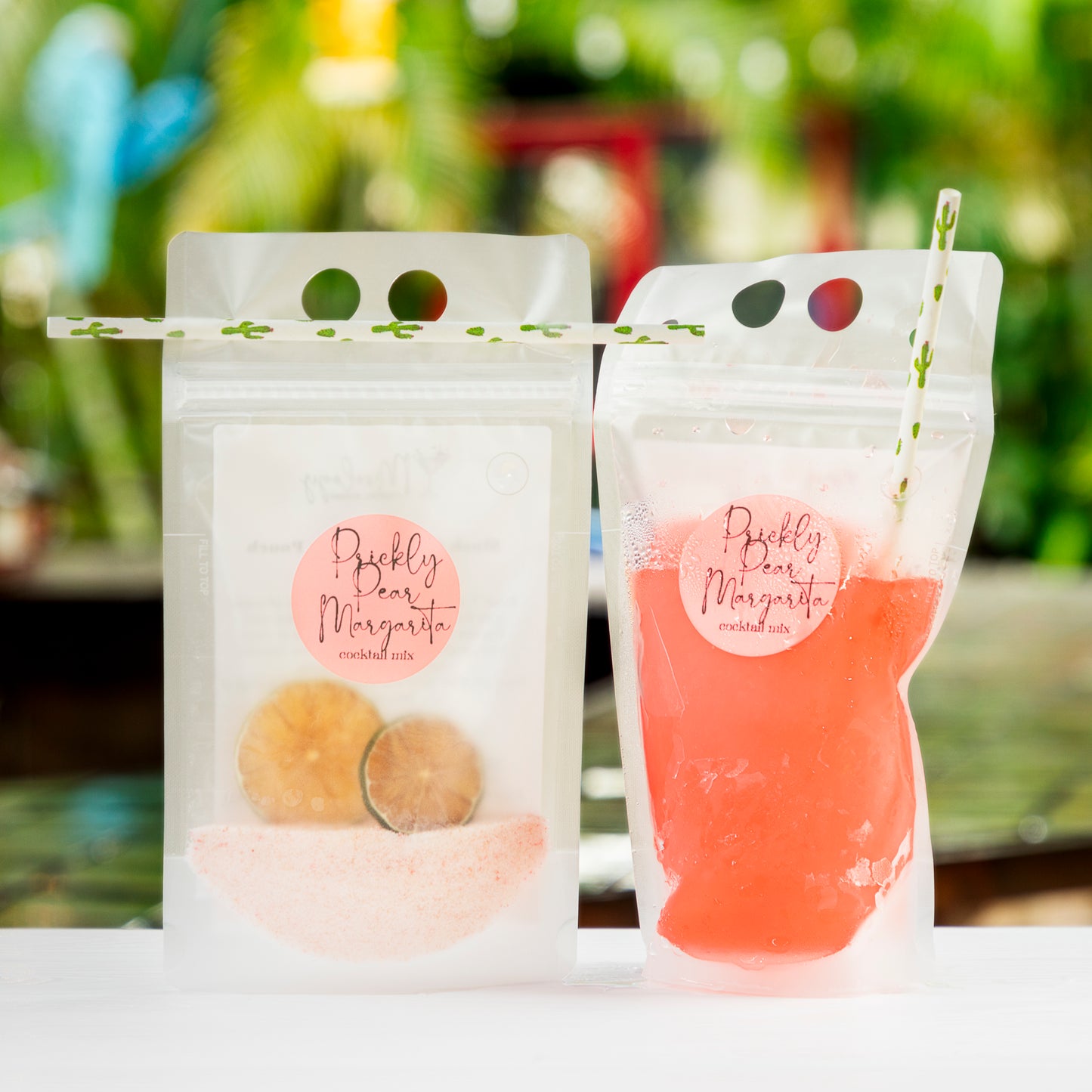 Prickly Pear Margarita Cocktail Pouch