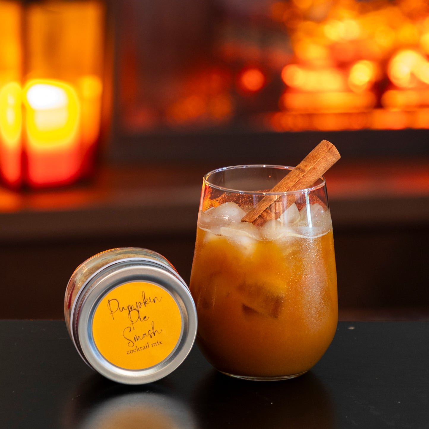 SEASONAL: Pumpkin Pie Smash Mix