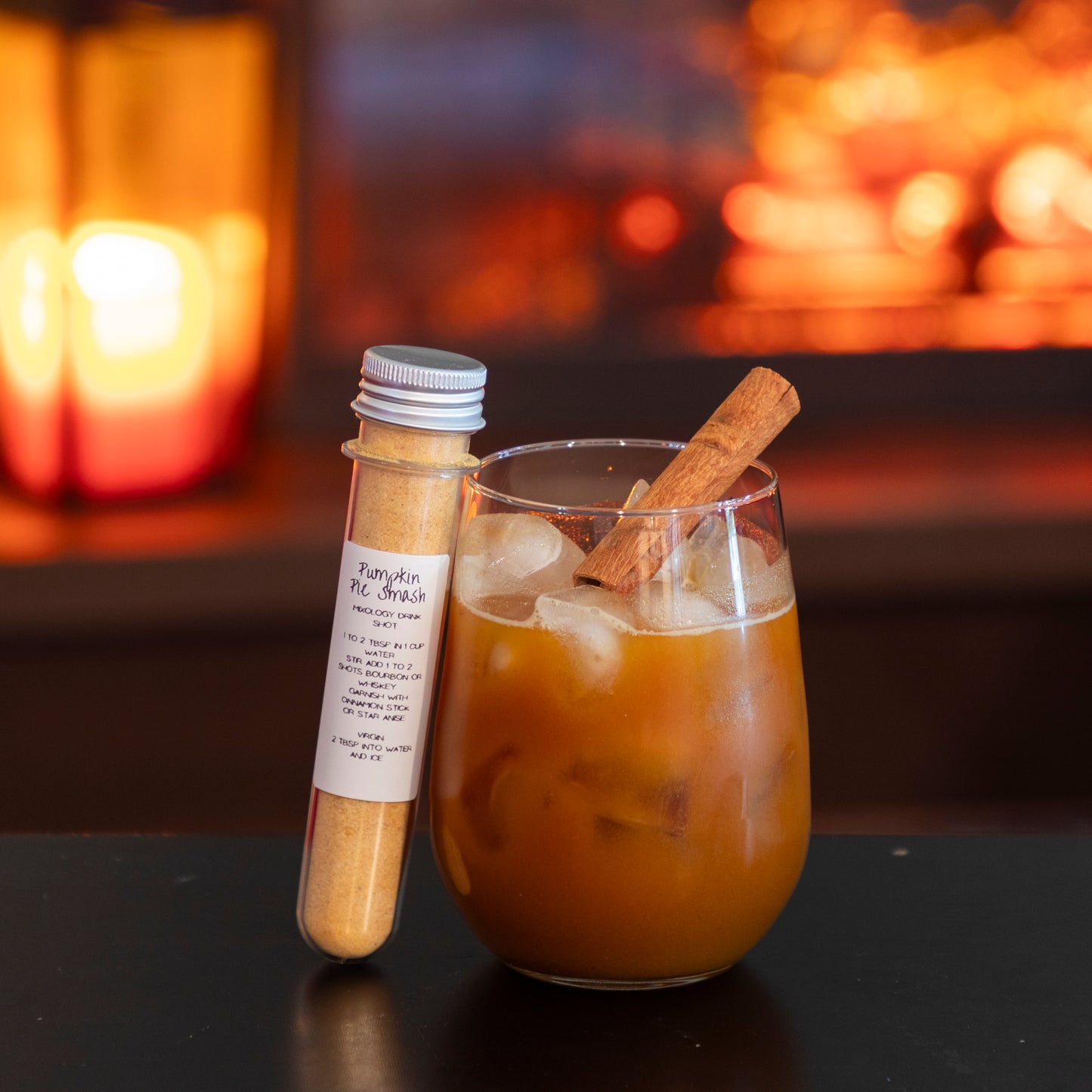 SEASONAL: Pumpkin Pie Smash Mix