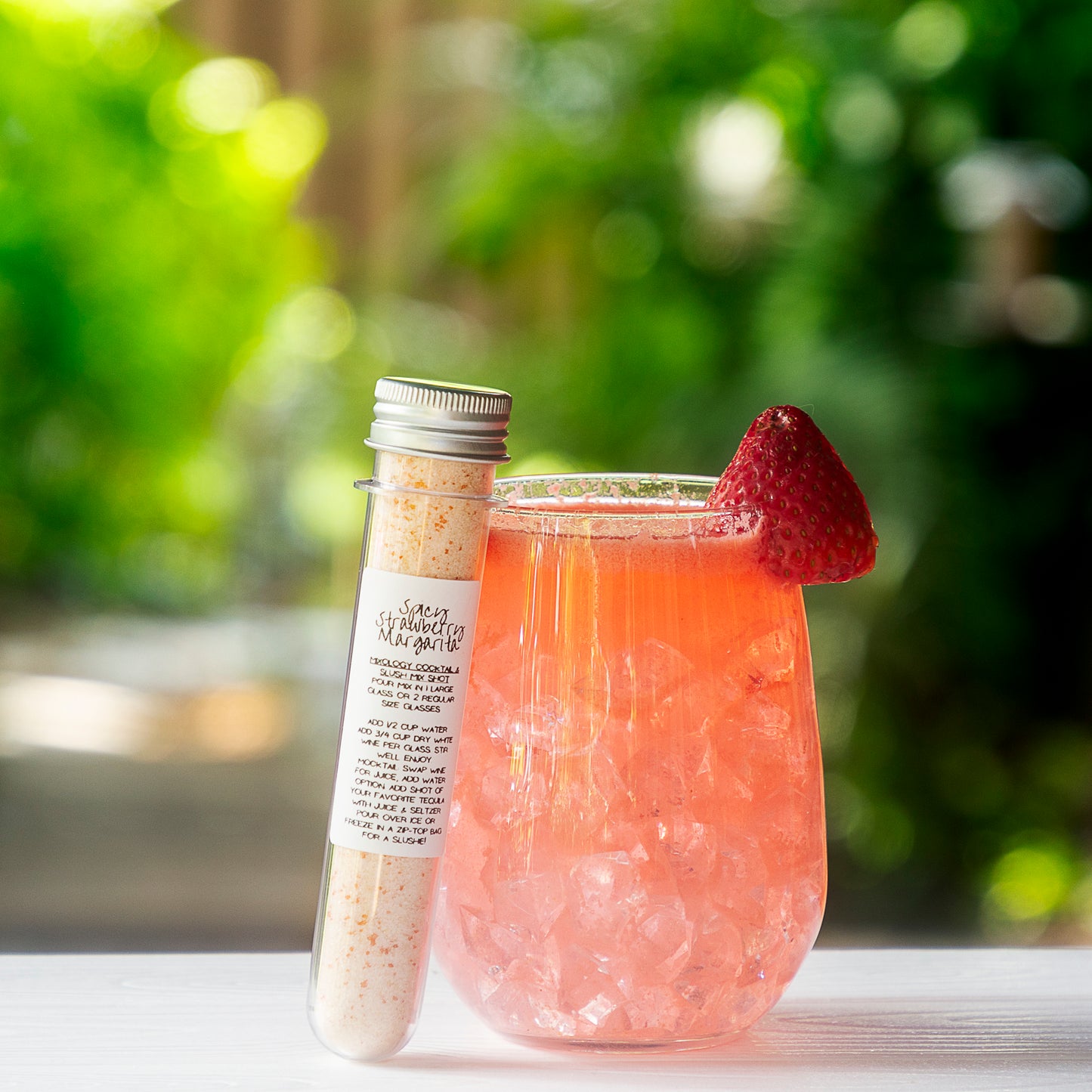 Spicy Strawberry Margarita