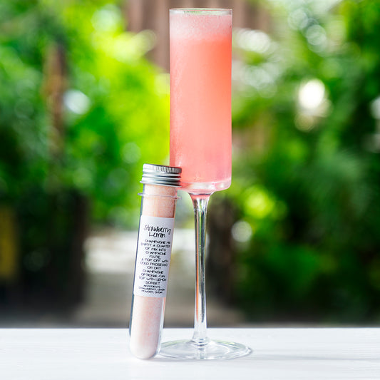 Strawberry Lemon Cocktail Shot