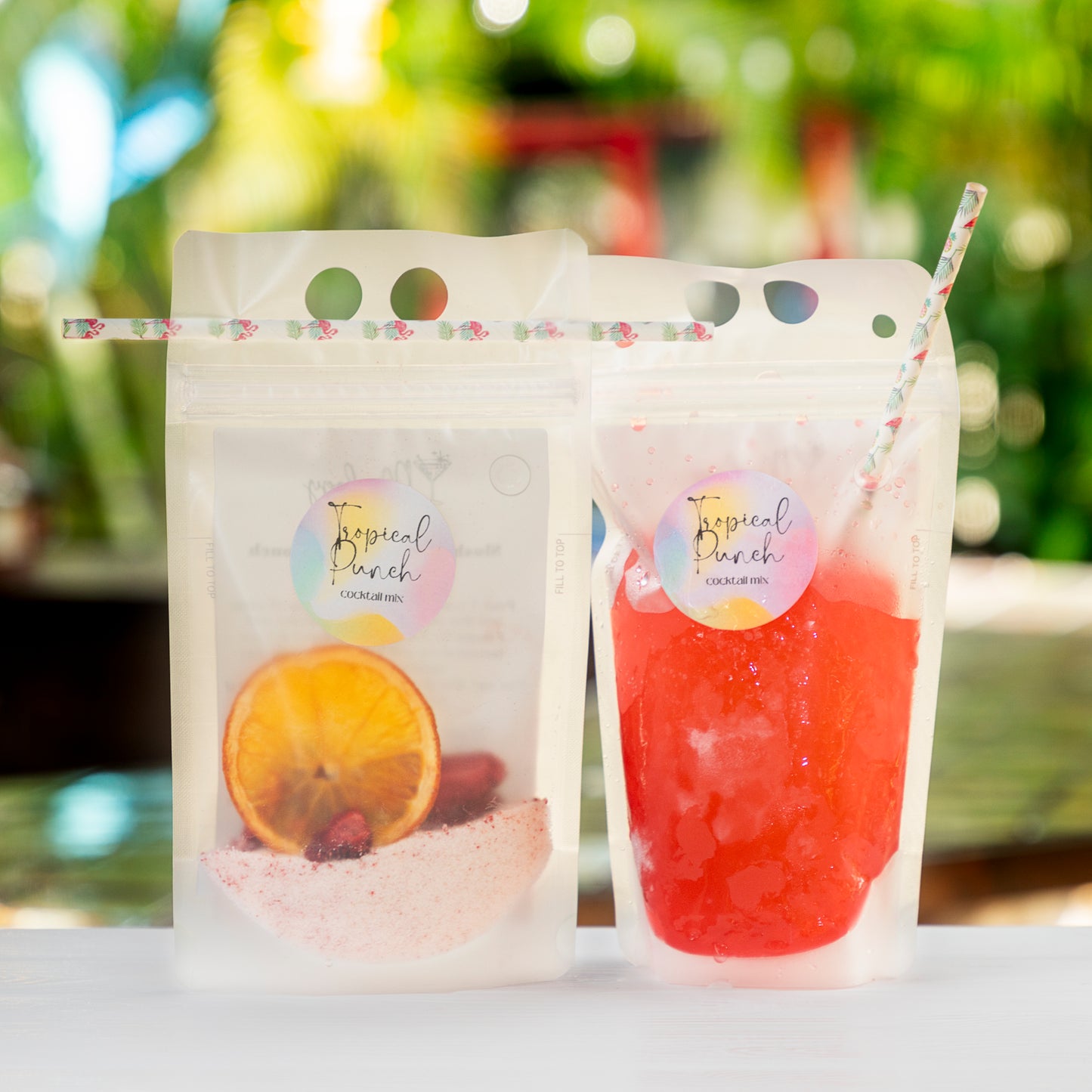 Tropical Punch Cocktail Pouch