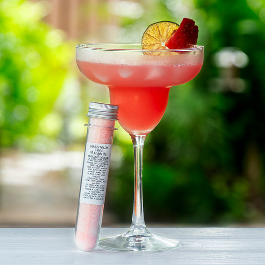 Watermelon Lime Margarita Cocktail Shot