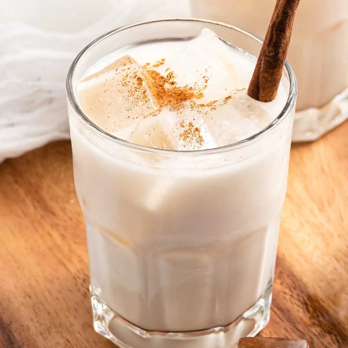 Winter Rum Horchata Cocktail Mix