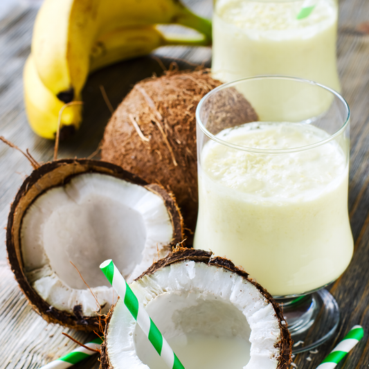Banana Coconut Smoothie Mix