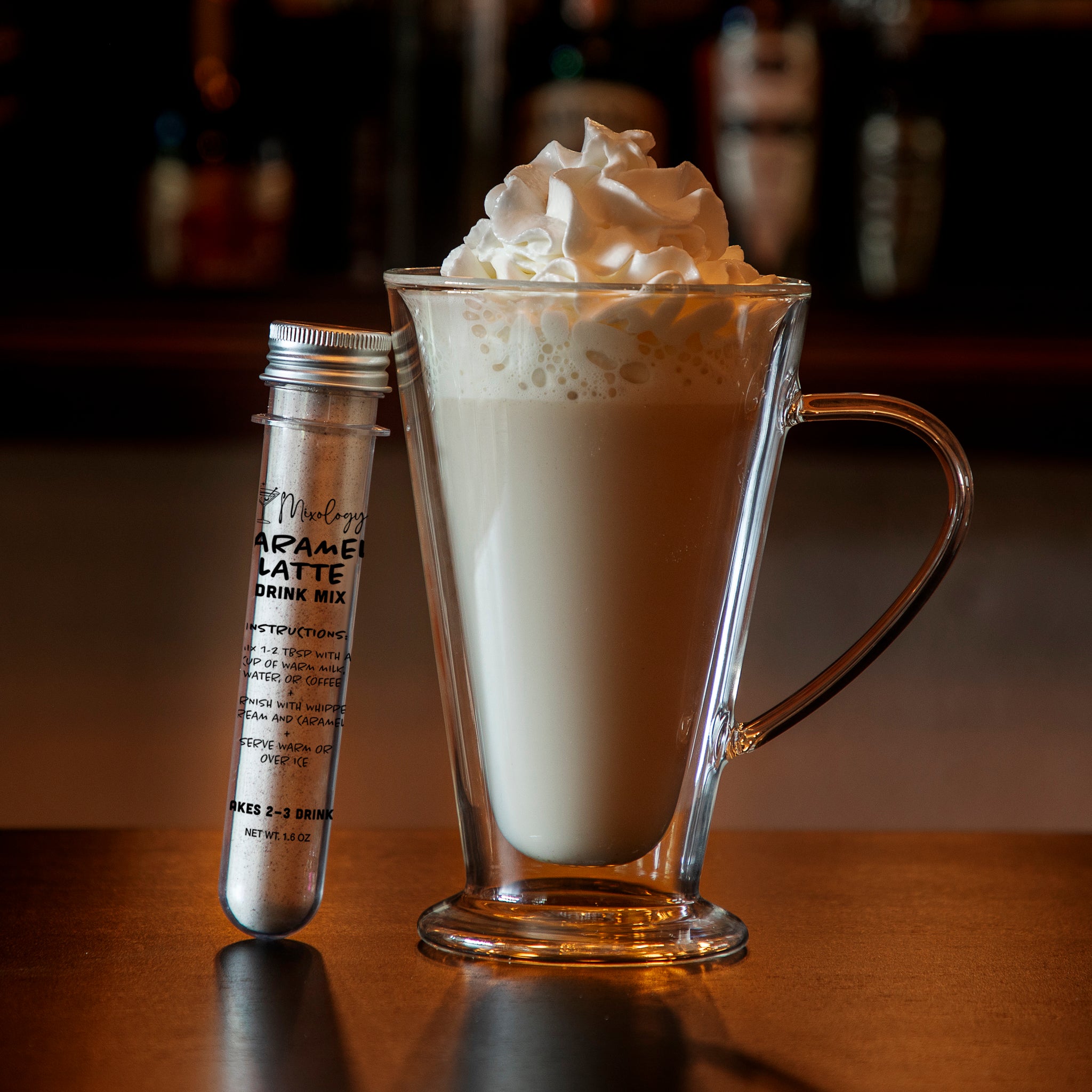 Caramel Latte Mix Shot – Mixology & Co.