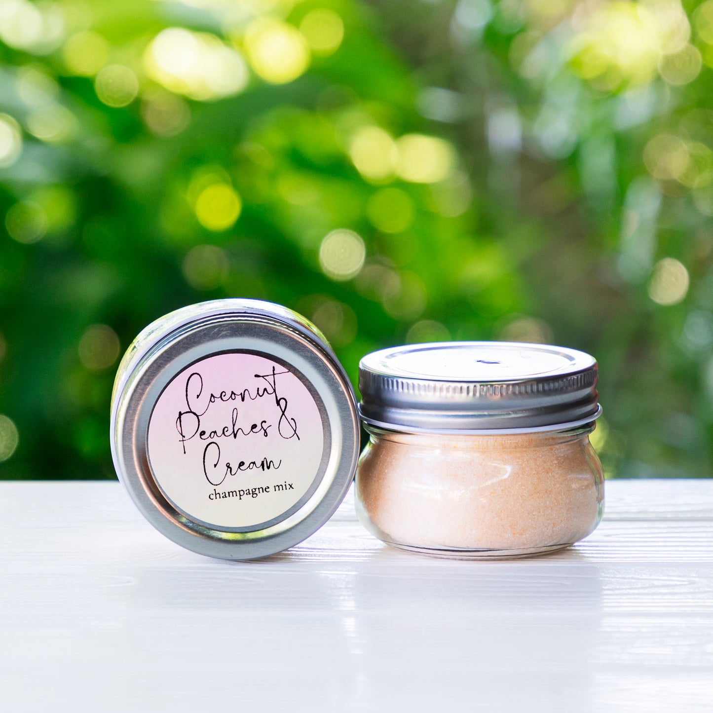 Coconut Peaches & Cream