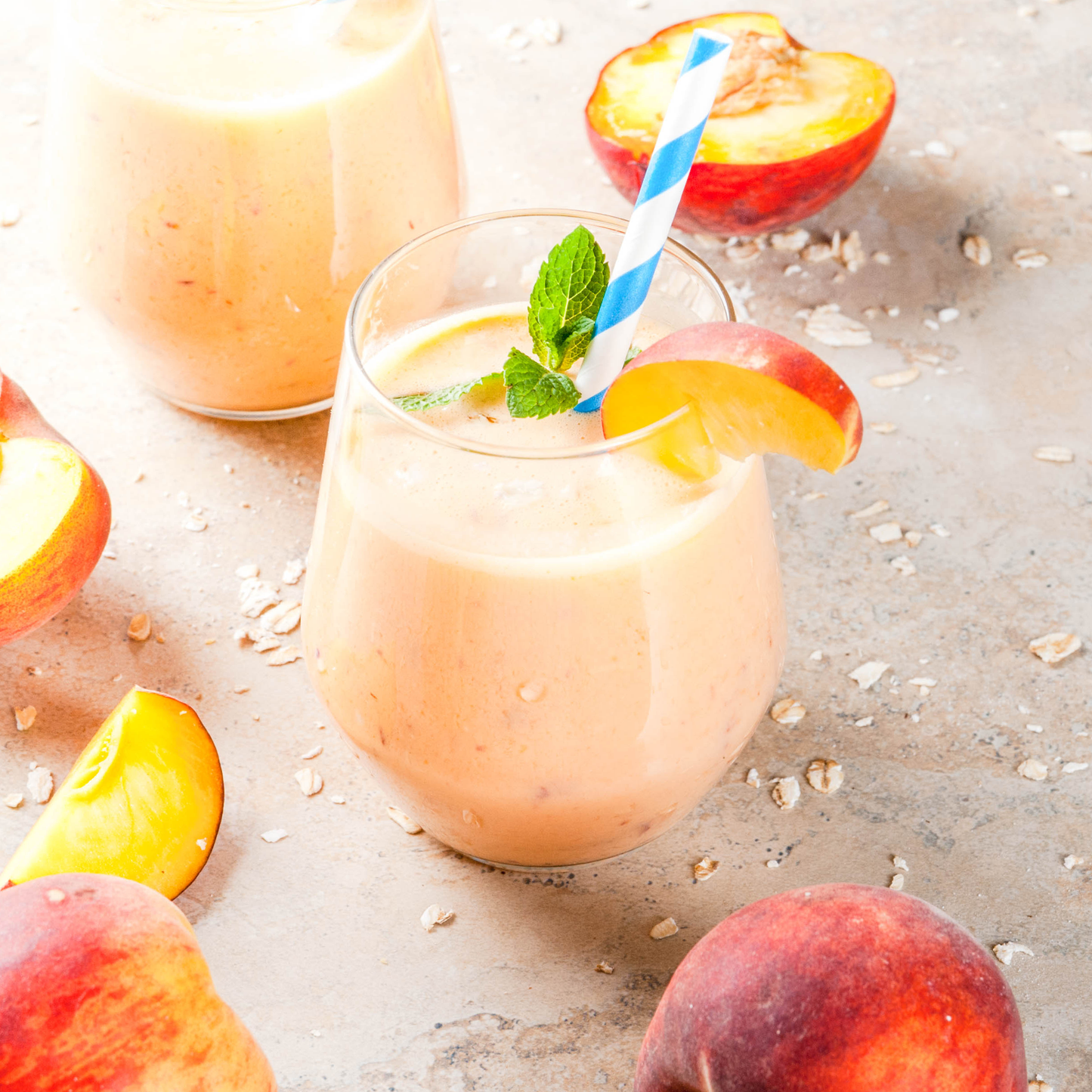 Coconut Peaches & Cream Cocktail Mix Bag