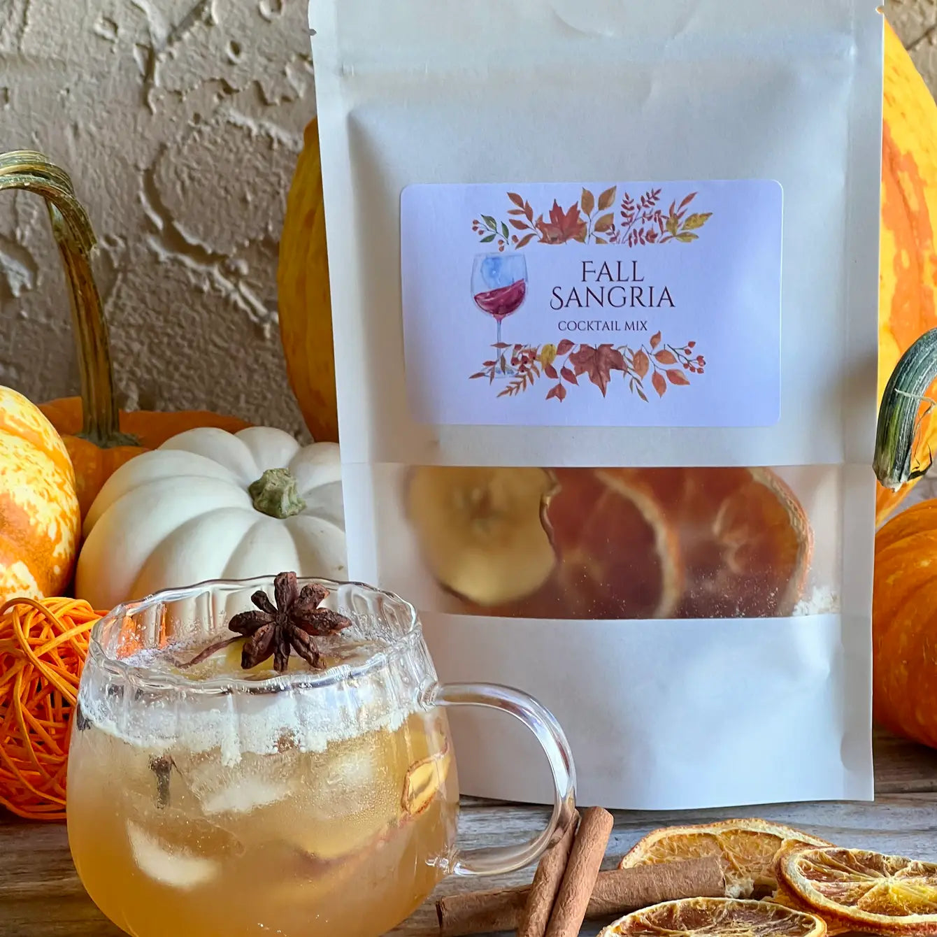Fall Sangria Bag
