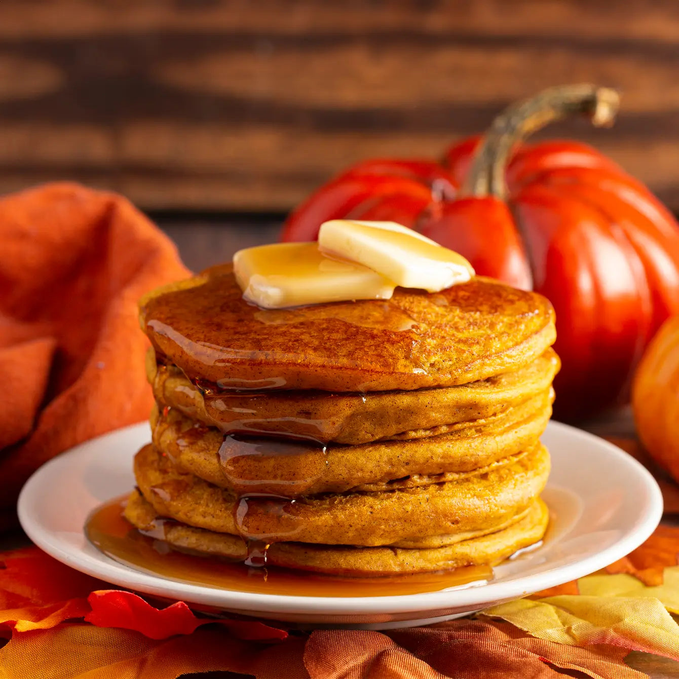 Pumpkin Spice Pancake Mix Jar