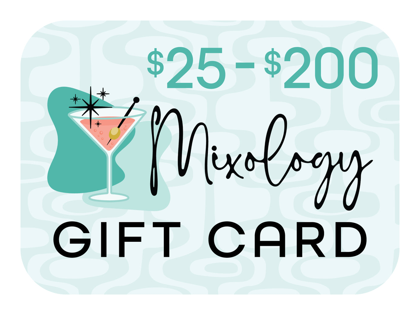 Mixology Gift Card