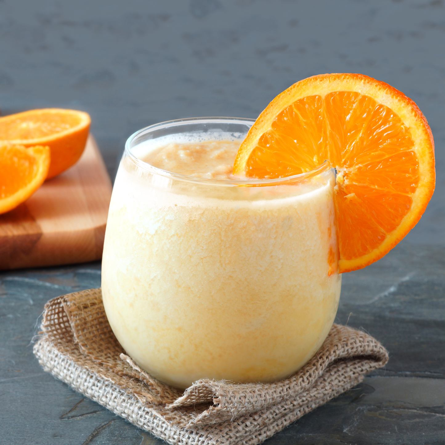 Orange Creamsicle Cocktail Shot