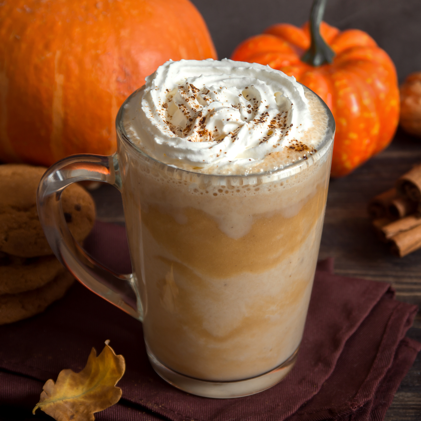 SEASONAL: Pumpkin Pie Smash Mix