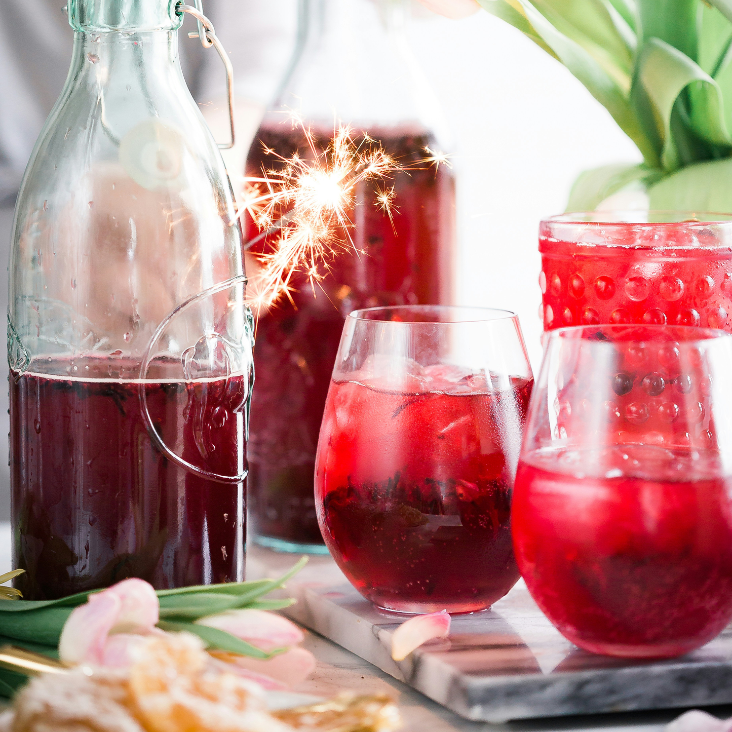 Skinny Raspberry Lemonade Cocktail Pouch