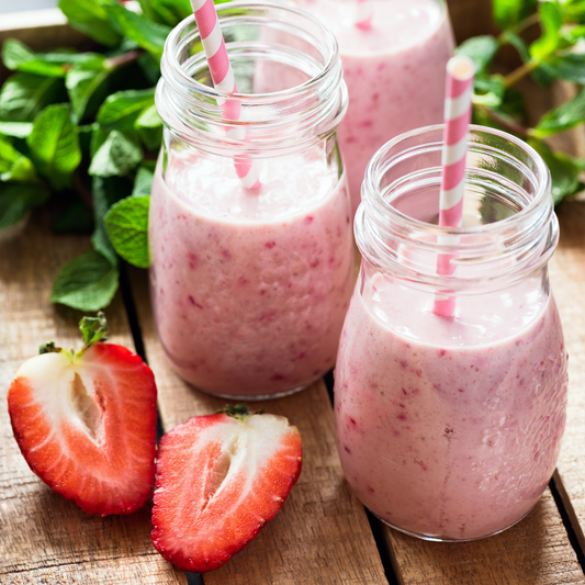 Strawberries & Cream Smoothie Mix