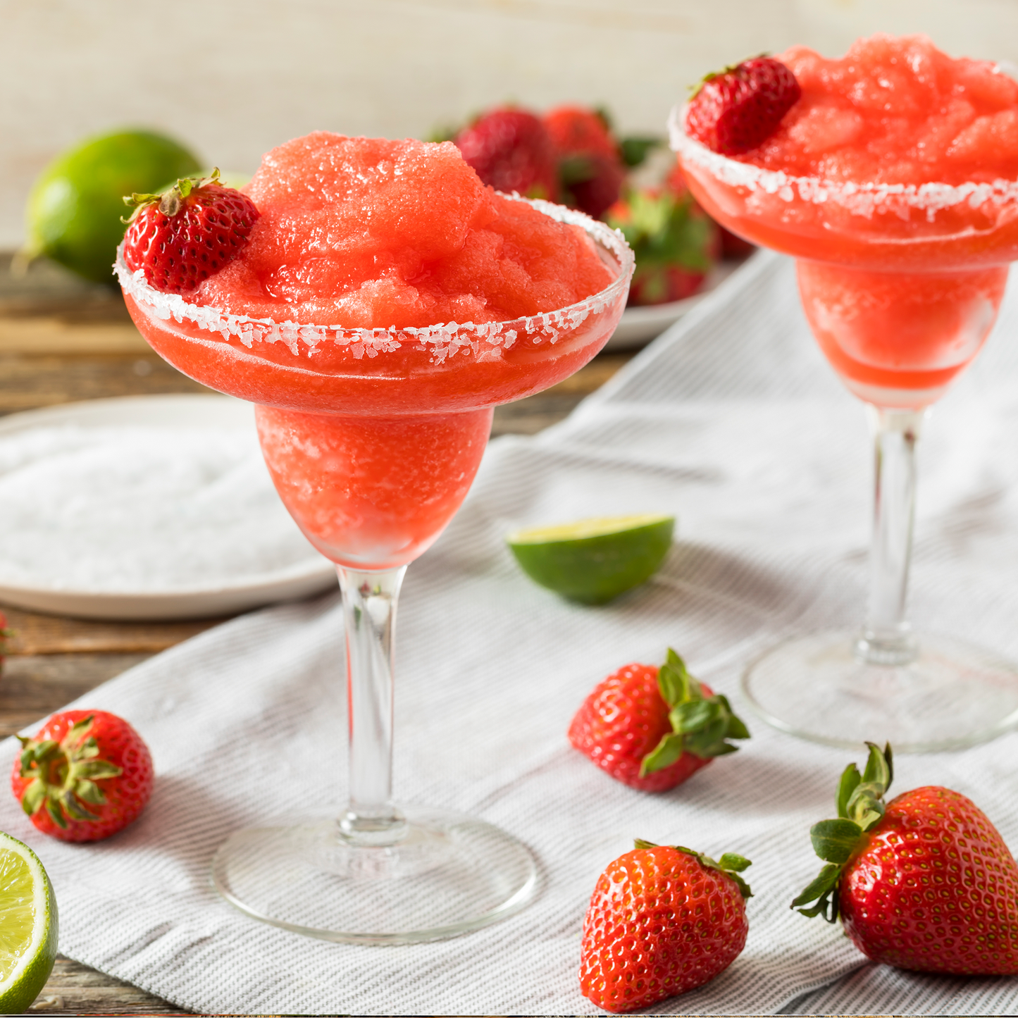 Spicy Strawberry Margarita Pouch