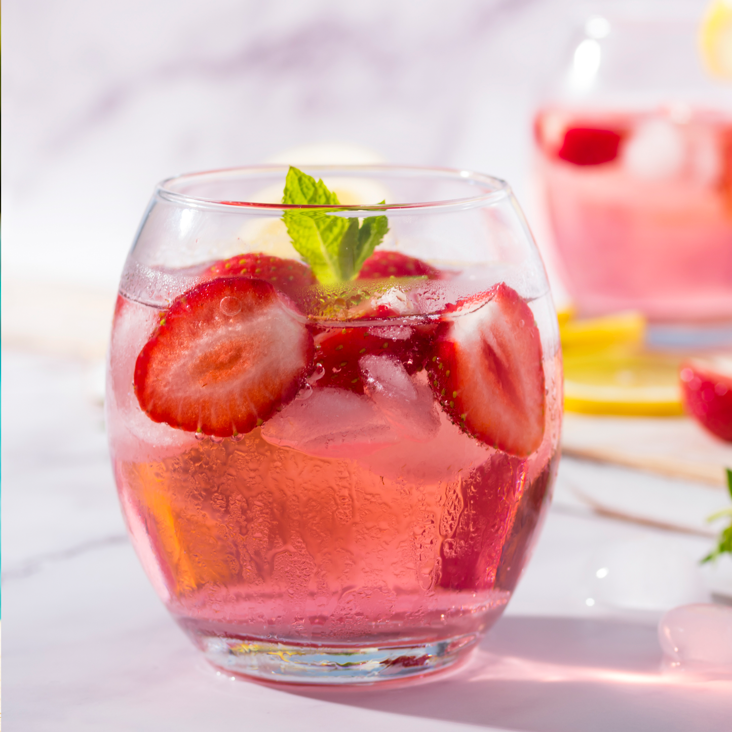 Strawberry Sangria Cocktail Pouch