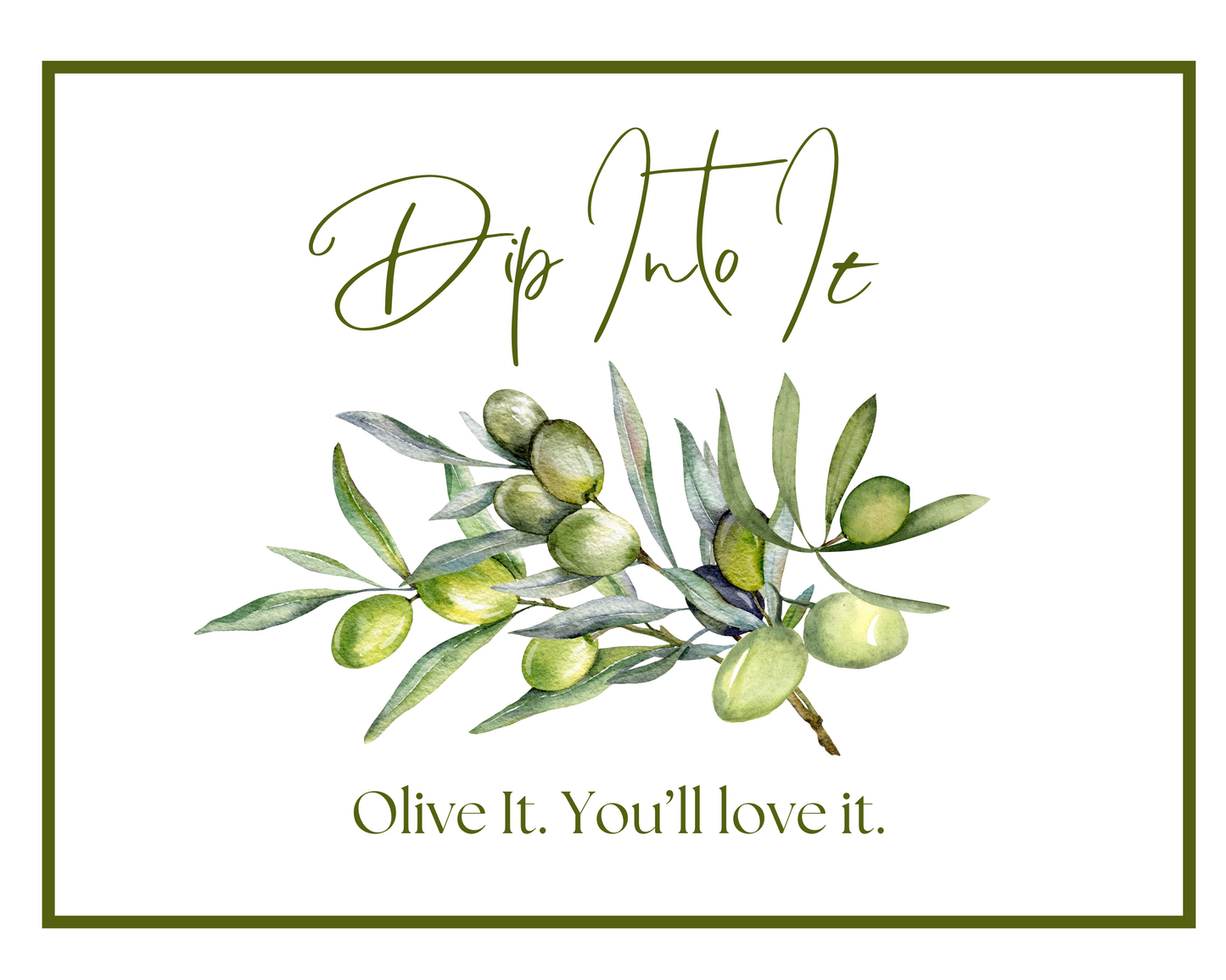 Herb Delight Gift Box – The Ultimate Olive Oil & Herb Dipping Experience