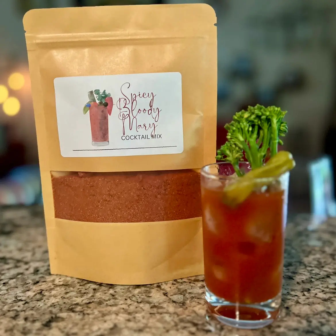 Spicy Bloody Mary Mix Bag